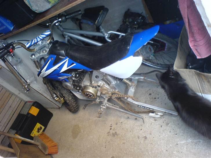 MiniBike Orion - Den er da lidt dejlig? ** NÅR DEN FÅR DÆK PÅ! ** billede 4