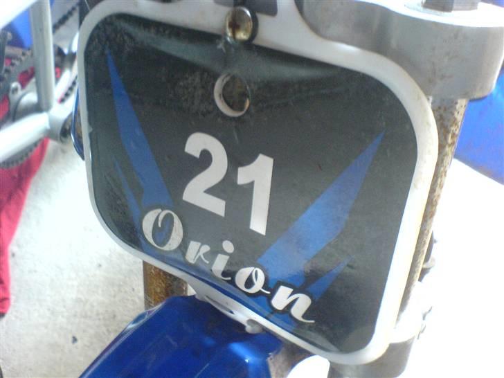 MiniBike Orion - Den er da lidt dejlig? ** NÅR DEN FÅR DÆK PÅ! ** billede 6
