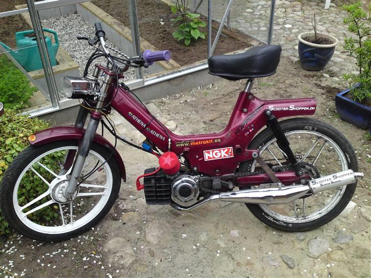 Puch Maxi KL 2 Gears 75ccm billede 1