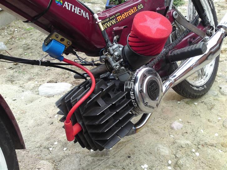 Puch Maxi KL 2 Gears 75ccm billede 3