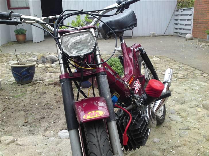 Puch Maxi KL 2 Gears 75ccm billede 4