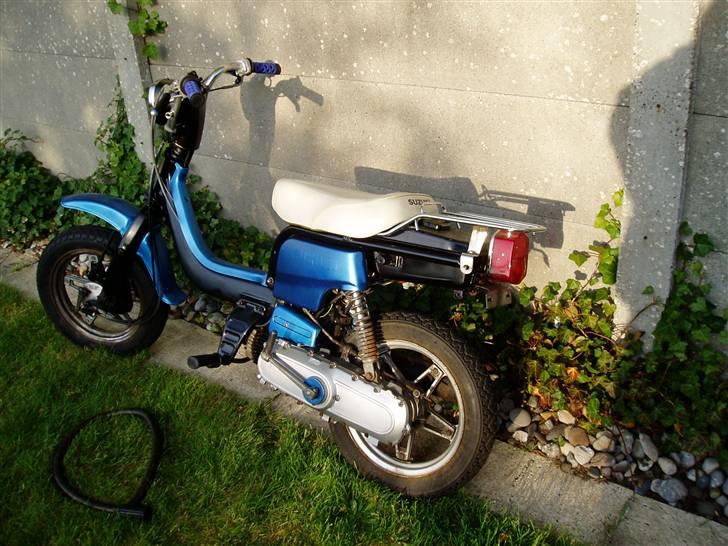 Suzuki FZ50 (SOLGT!) billede 2