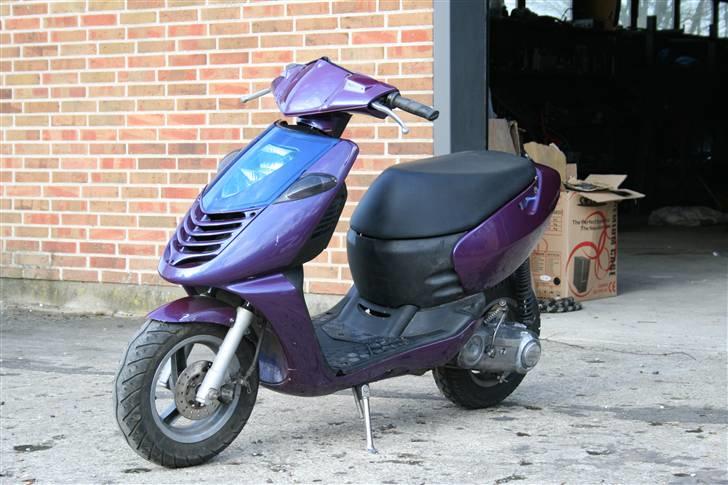 Aprilia sonic SOLGT billede 7