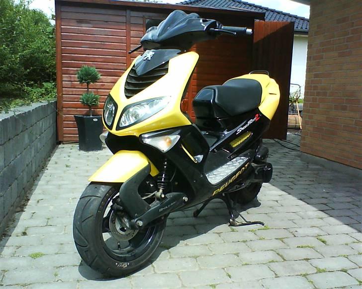 Peugeot Speedfight 2 (AC) - før den fik nye skjolde :) billede 11