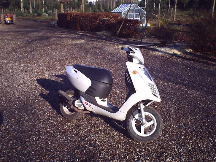 Aprilia sonic byttet  - FØR  billede 11