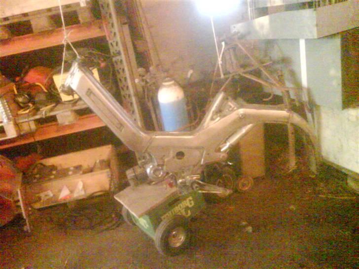 Puch Maxi KL *solgt* - Slebet ned, og klar til grunder billede 8