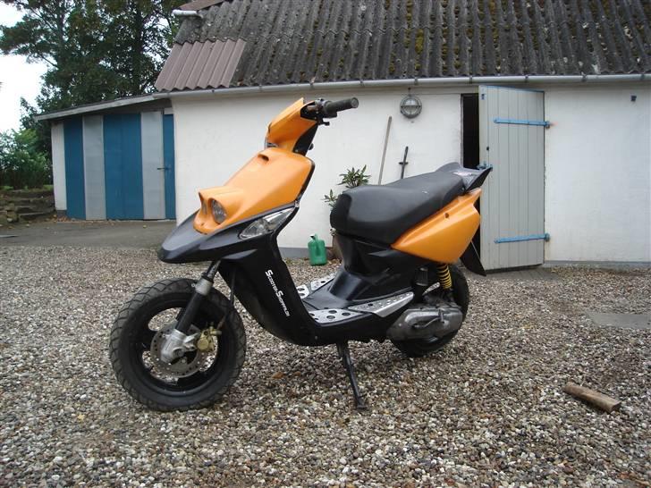 Yamaha spy solgt billede 1