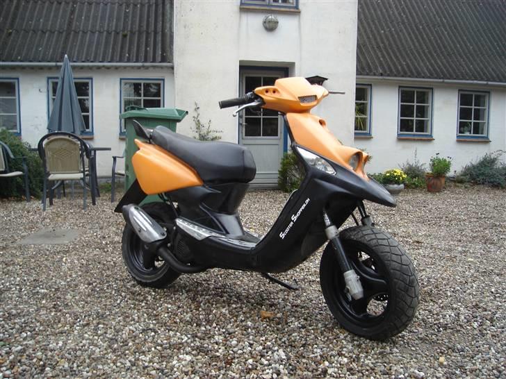 Yamaha spy solgt billede 2