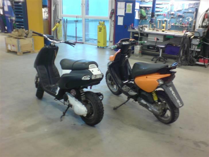 Yamaha spy solgt billede 3