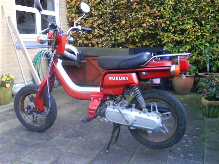 Suzuki FZ50 SOLGT  billede 2