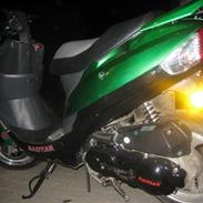 Baotian supermoto BT49QT-9D30