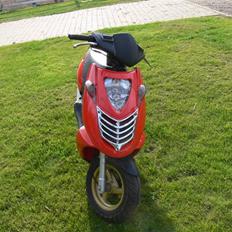 Aprilia snoic byttet til rs50