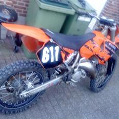KTM SX 125 (STJÅLET :'( )
