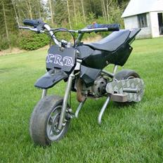 MiniBike pocketbike BYTTET