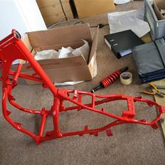 Suzuki RMX Under opbygning