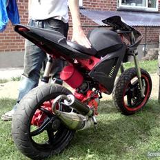 Suzuki street magic Solgt