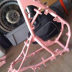 Suzuki RMX Under ombygning