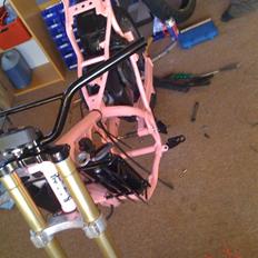 Suzuki RMX Under ombygning