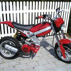 Suzuki Street Magic 2002 - Solgt