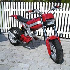 Suzuki Street Magic 2002 - Solgt