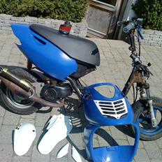 Aprilia Sonic. Byttet til Derbi.