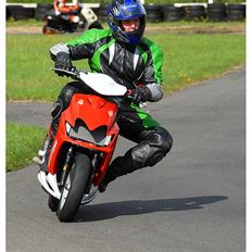 Yamaha jog rr. byttet