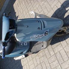 Yamaha jog as byttet med Senda R