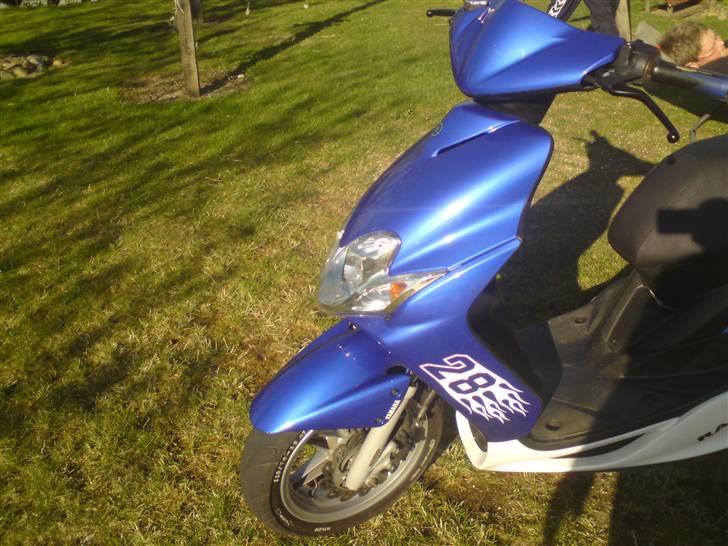 Yamaha Jog R (solgt til bror) billede 11