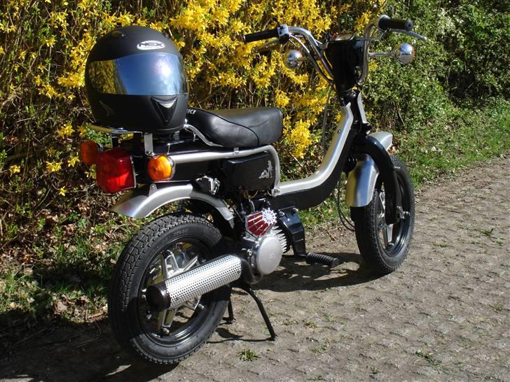 Suzuki FZ50 SOLGT  billede 6