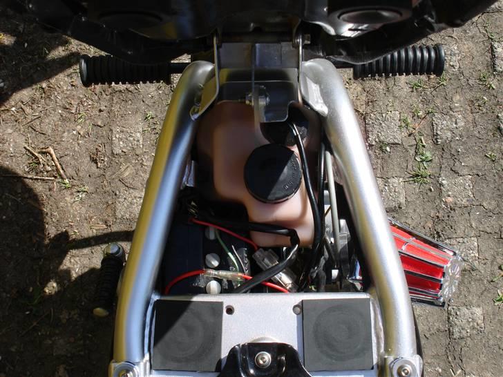 Suzuki FZ50 SOLGT  billede 8