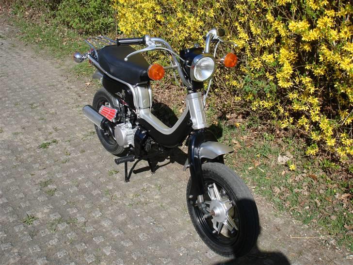 Suzuki FZ50 SOLGT  billede 9
