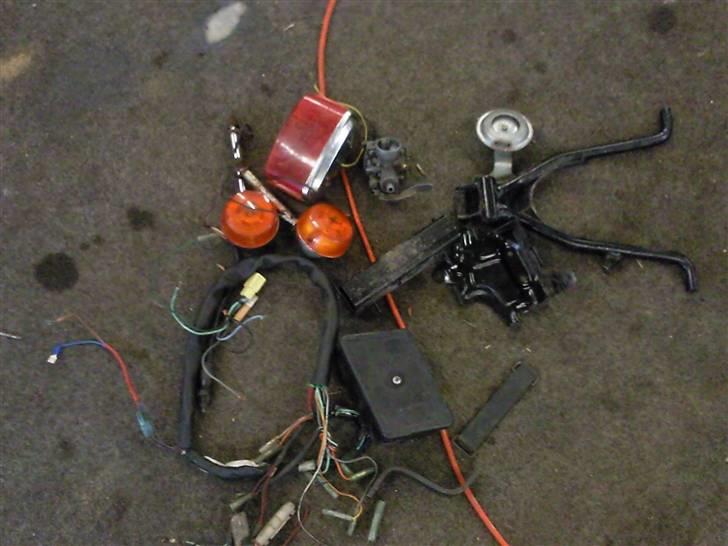 Suzuki samurai 2gear BYTTET billede 14