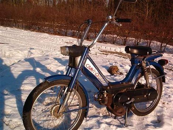 Honda Camino PA50 billede 2