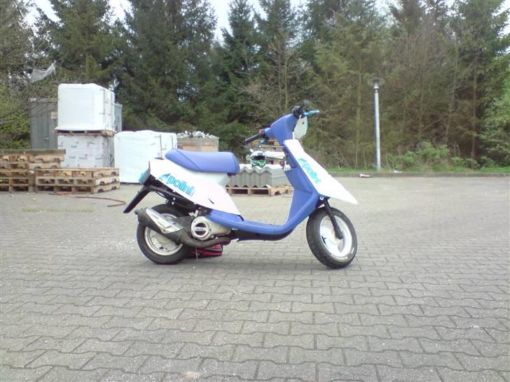 Yamaha Jog As (Byttet til bws) billede 2