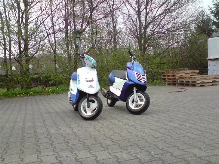 Yamaha Jog As (Byttet til bws) - min gamle sonic og min nye jog^^ billede 8