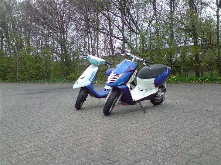 Yamaha Jog As (Byttet til bws) - min gamle sonic og min nye jog^^ billede 9