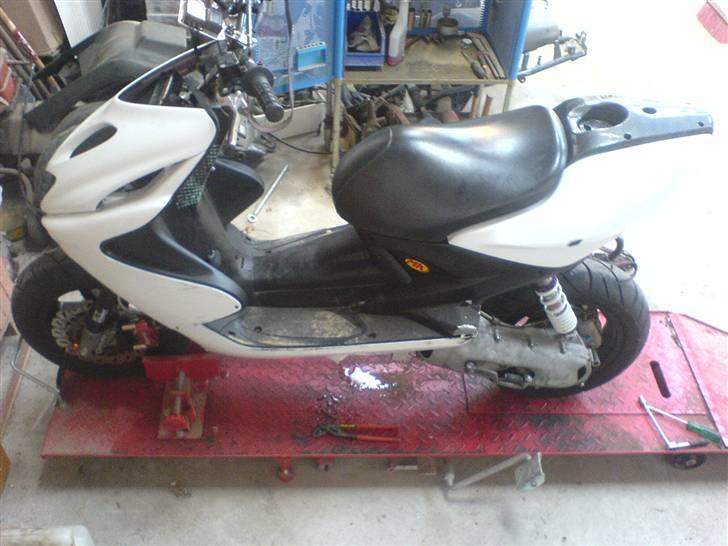Yamaha aerox ::Banejern:: billede 1