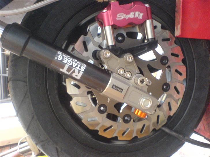 Yamaha aerox ::Banejern:: billede 5