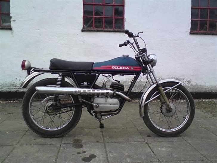 Gilera Touring billede 1