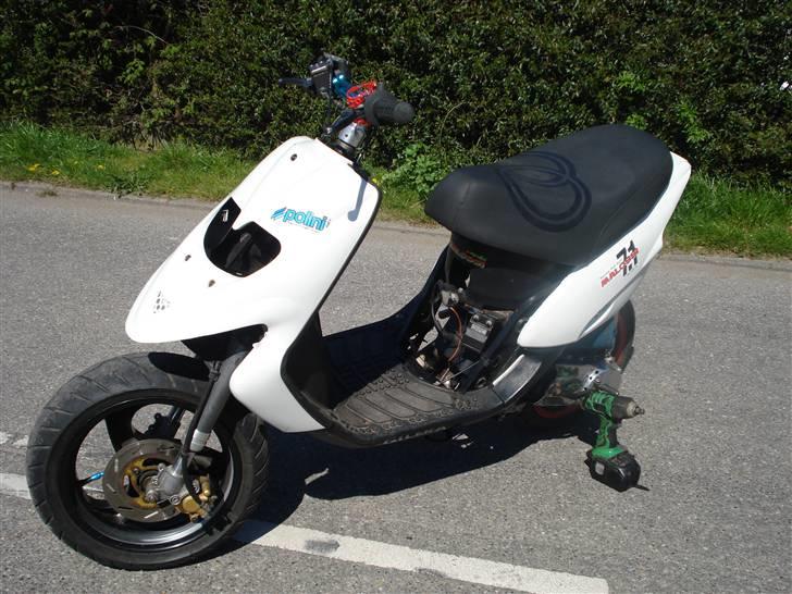 Gilera evo stalker byttet billede 13