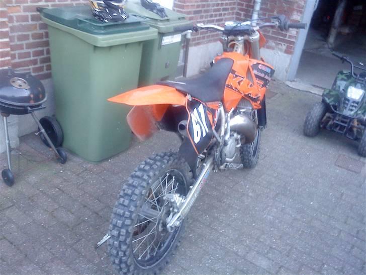 KTM SX 125 (STJÅLET :'( ) billede 1