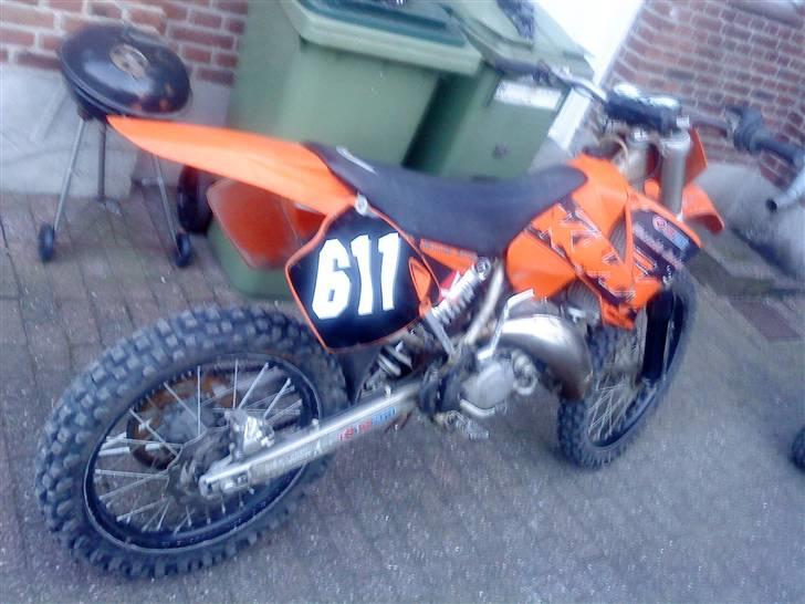 KTM SX 125 (STJÅLET :'( ) billede 2