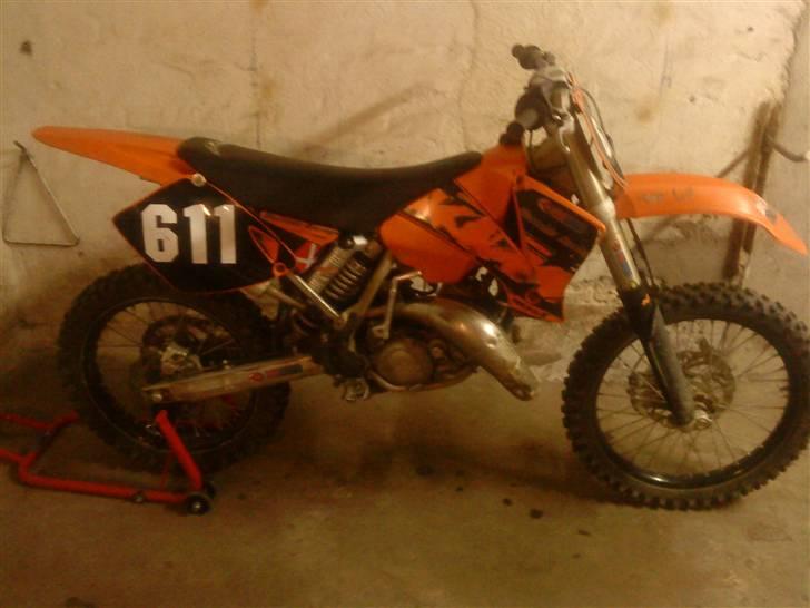 KTM SX 125 (STJÅLET :'( ) billede 3