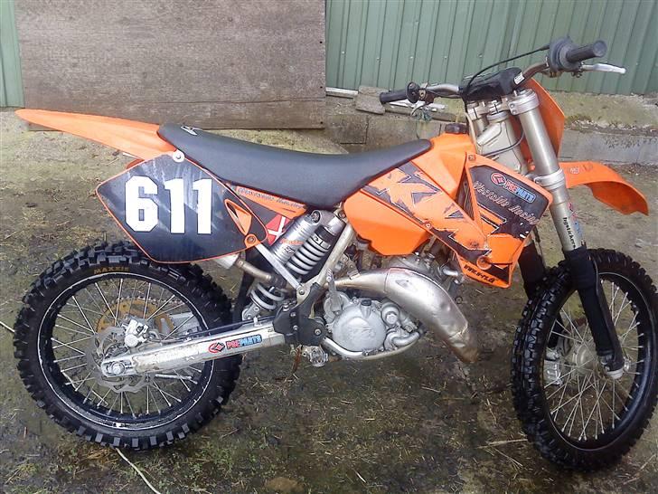 KTM SX 125 (STJÅLET :'( ) billede 6