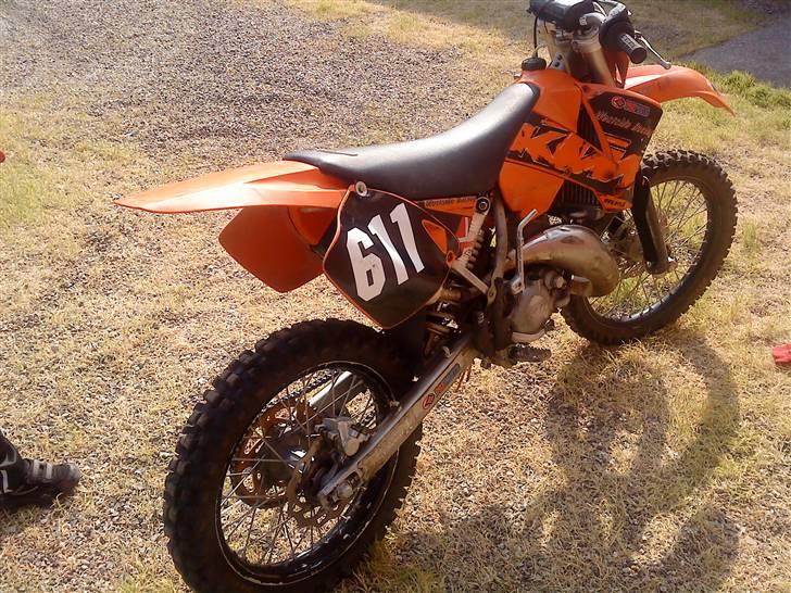KTM SX 125 (STJÅLET :'( ) billede 8