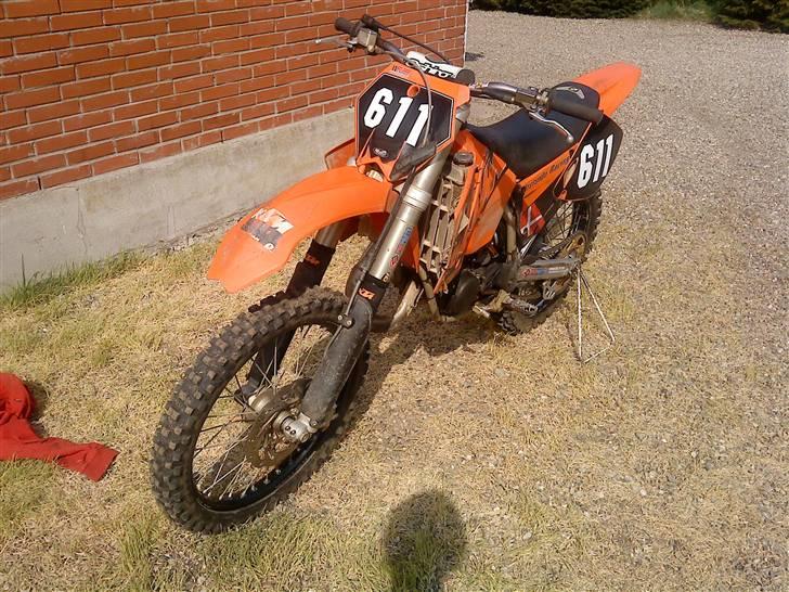 KTM SX 125 (STJÅLET :'( ) billede 12