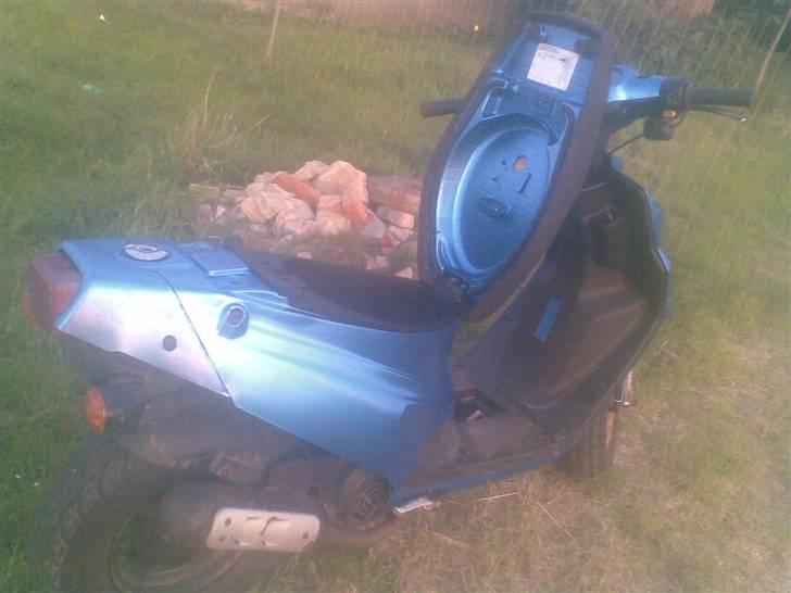 PGO hot 50 >Byttet< - Sådan ser den ud nu.. Kig i mit FOTOALBUM.. billede 1