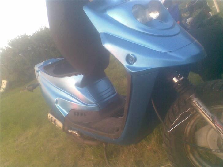 PGO hot 50 >Byttet< - Den så værre ud da jeg fik den hjem.. billede 2