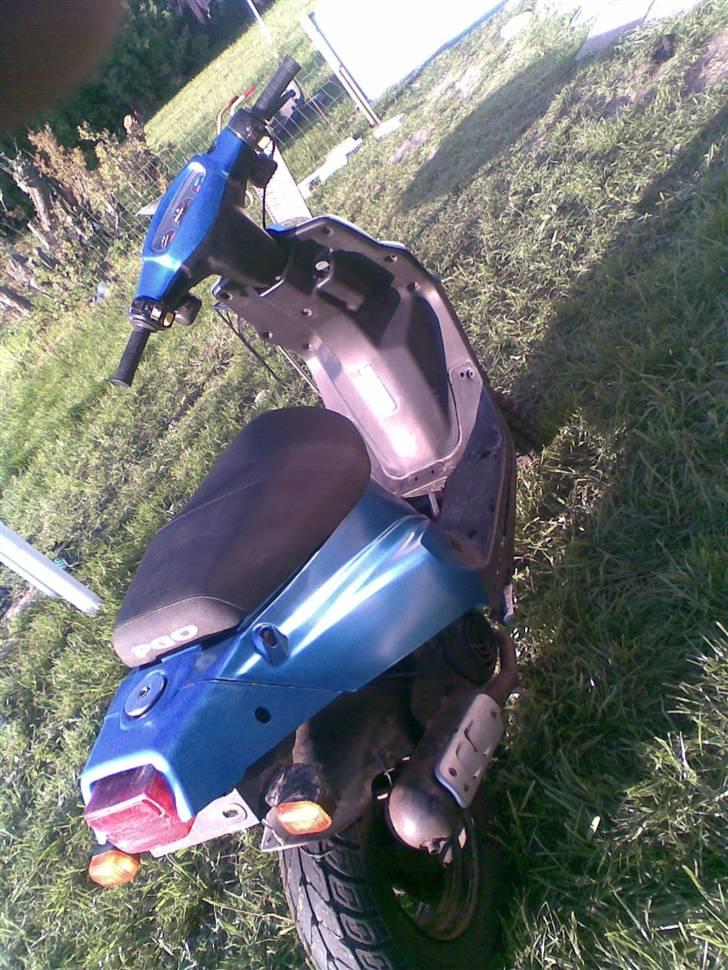 PGO hot 50 >Byttet< billede 8