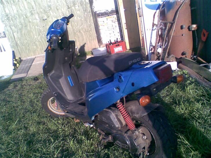 PGO hot 50 >Byttet< billede 11